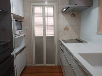 思い入れはそのままに、 使いやすく美しいキッチンリフォーム