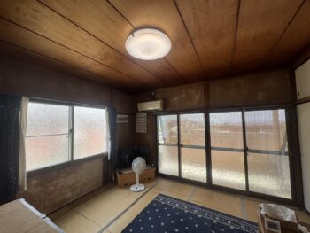 和室の雰囲気はそのままに、異厚複層ガラスで遮音効果をアップ！